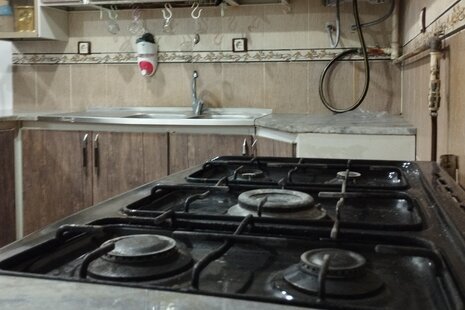 آپارتمان مبله تکخواب سلامت 1 در اهواز