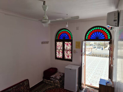 اتاق دونفره ساحلی (6) در اقامتگاه بومگردی بوشهر