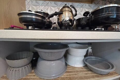 ویلا مبله دوبلکس سه خواب آسو در محمودآباد