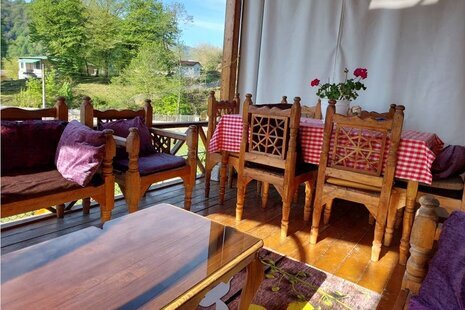 خانه ویلایی دو خواب مبله در سوادکوه