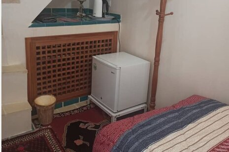 اتاق 3نفره دوبلکس گلزار در هتل سنتی در کاشان