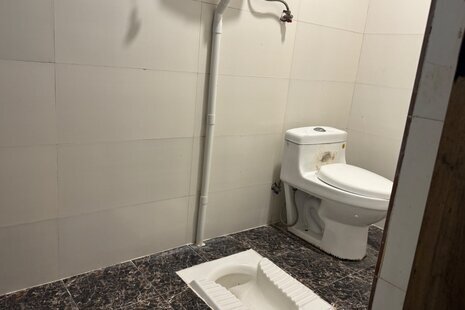 واحد مبله تکخواب طبقه همکف ویلا در متل قو