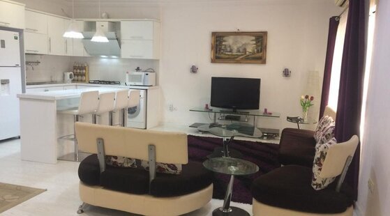 آپارتمان مبله دو خواب سرو در قشم