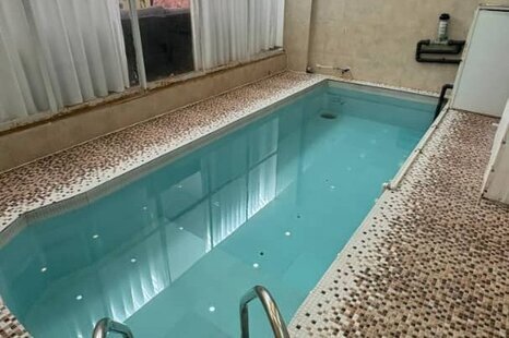 ویلا دوبلکس استخردار آبگرم در باغ بهادران