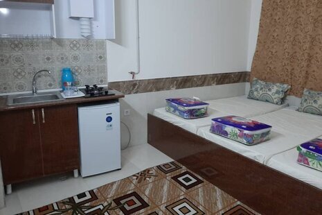 سوئیت 3 نفره 15 متری در مشهد