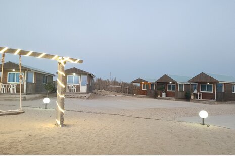 کلبه (2) در مجموعه فین دلفین قشم