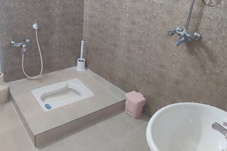 واحد تکخواب آریا در طبقه همکف ویلا در شیرود