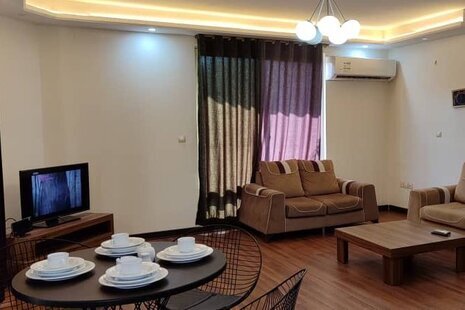 آپارتمان مبله دو خواب هیرمند 3 صدف در کیش