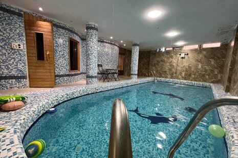 ویلا تریپلکس استخردار چهارخواب در کیش