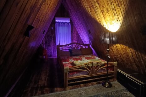 کلبه سوئیسی دوبلکس تک خواب ارم در کلارآباد
