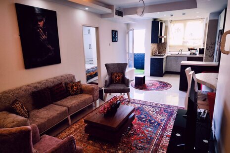 آپارتمان مبله تکخواب جزیره در شهرزیبا