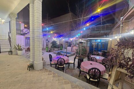 اتاق فیروزه کوبی (5) در بومگردی اصفهان