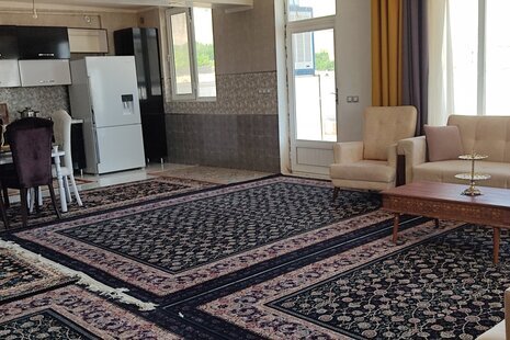 ویلا باغ دو خواب مبله در کرمانشاه