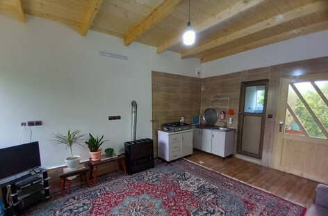 کلبه دوبلکس سوئیسی در بابل