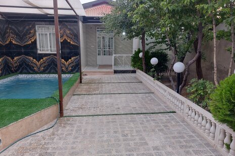 ویلا دوخواب استخردار سرسبز در ساوجبلاغ