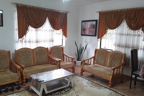 واحد دوخواب مبله آرام در طبقه اول ویلای رامسر