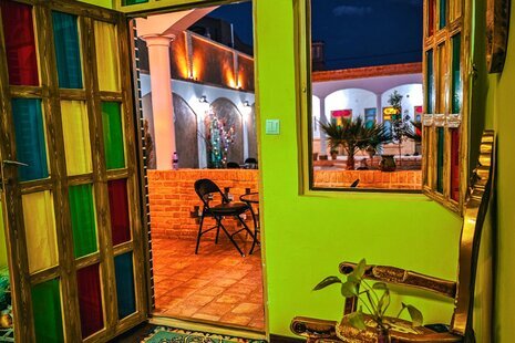 اتاق رسدبان اقامتگاه بومگردی در نطنز