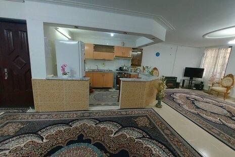 آپارتمان مبله تک خواب در کاشان