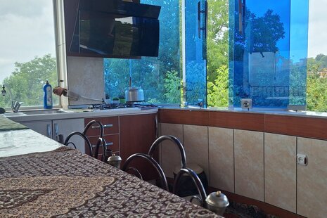 واحد دوخواب مبله رویای آسمان در طبقه دوم ویلا بهشهر