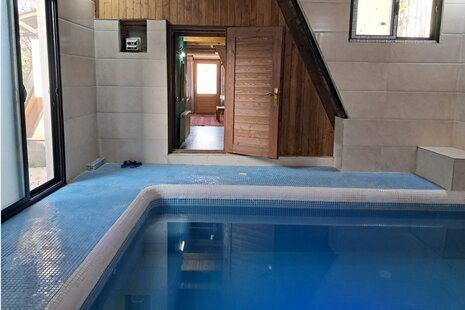 کلبه سوئیسی دوبلکس استخردار دوخواب در سرخرود