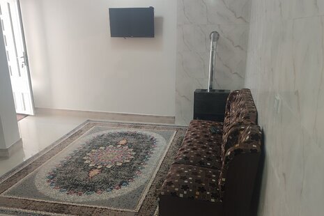 واحد تکخواب آریا در طبقه همکف ویلا در شیرود