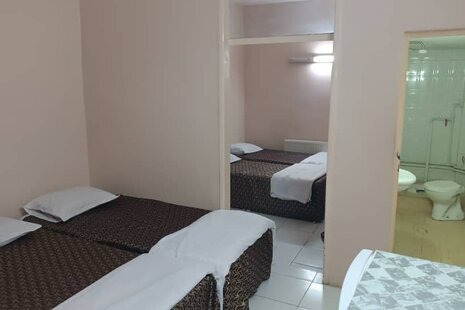 واحد تکخواب چهارتخته در هتل آپارتمان اصفهان