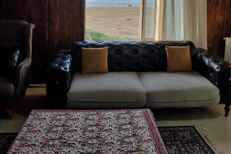 باغ ویلا 5 خوابه مبله ساحلی در فرح آباد