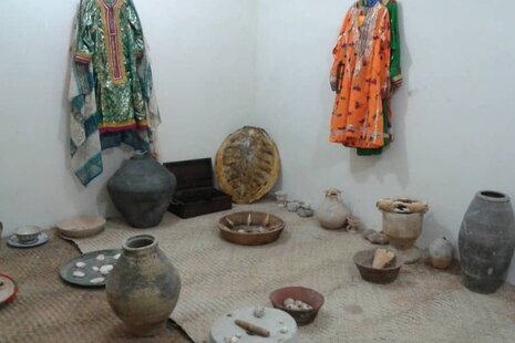 اتاق (3) اقامتگاه بومگردی در قشم