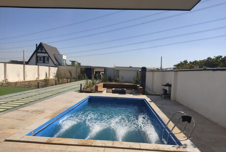 باغ ویلا استخردار مبله آرامش در کردان