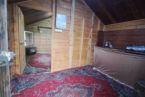 کلبه چوبی تک خواب در ماسال