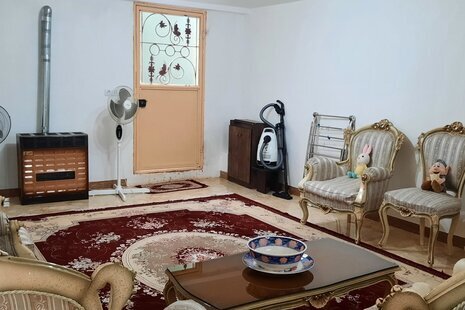 واحد مبله تکخواب در طبقه اول ویلا در سیاهکل