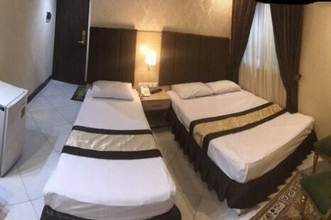 اتاق 3 نفره در هتل آپارتمان در مشهد