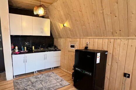 کلبه سوئیسی تکخواب ملانیکا در چالوس