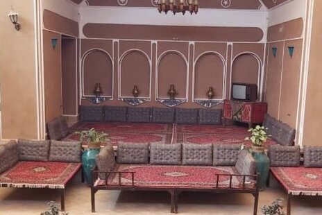 اتاق سه نفره در هتل سنتی یزد