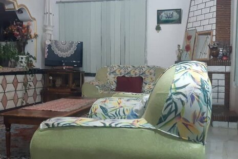 واحد مبله دو خواب در طبقه اول ویلا کلاردشت