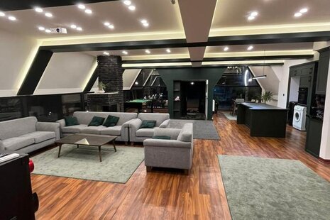 ویلا دوبلکس استخردار هری پاتر در کردان