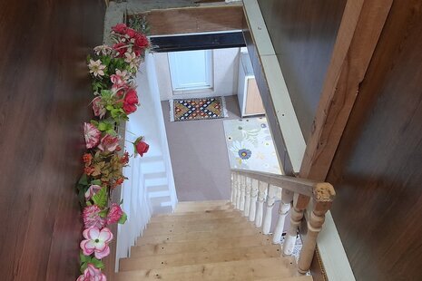 کلبه 80 متری دربست در قائمشهر