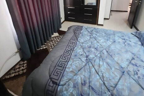 واحد مبله دوخواب دلنشین در طبقه همکف ویلا رویان