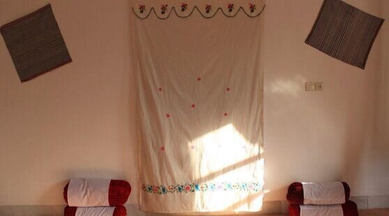 اتاق های کف خواب دراقامتگاه بومگردی در اصفهان