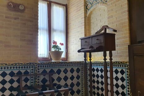 اتاق شاباجی در بومگردی شیراز