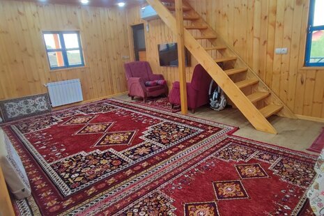 ویلا دوبلکس تکخواب سنتی آلوینا در رشت