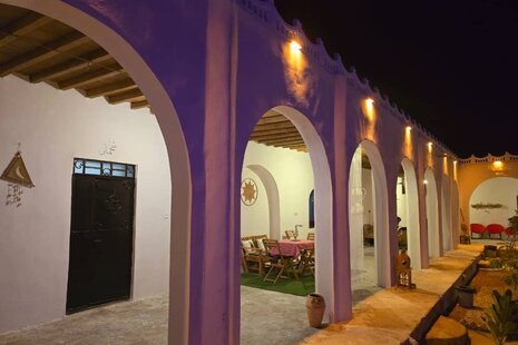 اتاق مبله ساوات در اقامتگاه بومگردی قشم