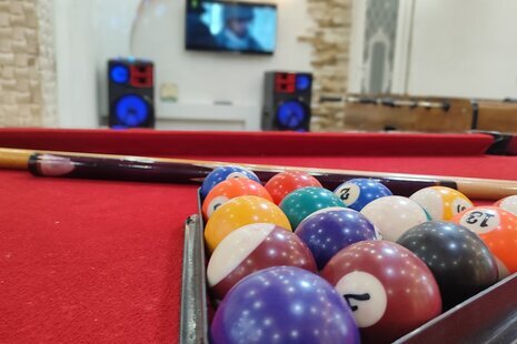 ویلا دو خواب مبله استخر جکوزی دار در بندر انزلی