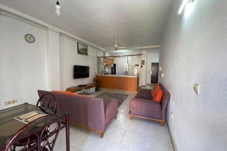 آپارتمان تکخواب مبله در محمودآباد