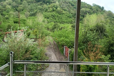 ویلا دوخواب در طبقه اول خانه سبز رانکوه در املش