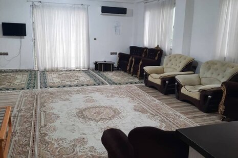 واحد مبله دوخواب در طبقه دوم ویلا ماسال