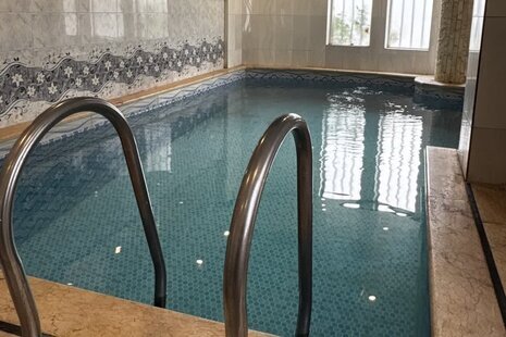 ویلا دوبلکس استخردار مبله سه خواب باران در متل قو