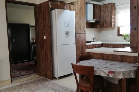 آپارتمان مبله دوخواب سرای سبز در کاشان