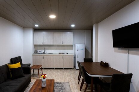 آپارتمان مبله دو خواب در هتل آپارتمان بندرانزلی