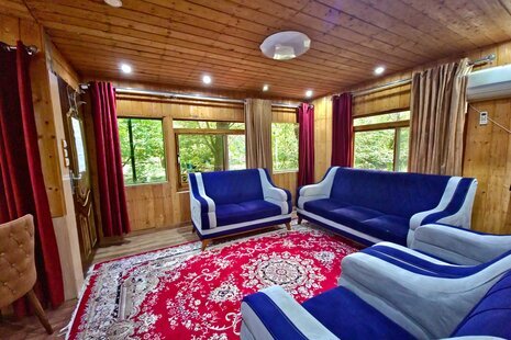 ویلا دو خواب چوبی در محمود آباد